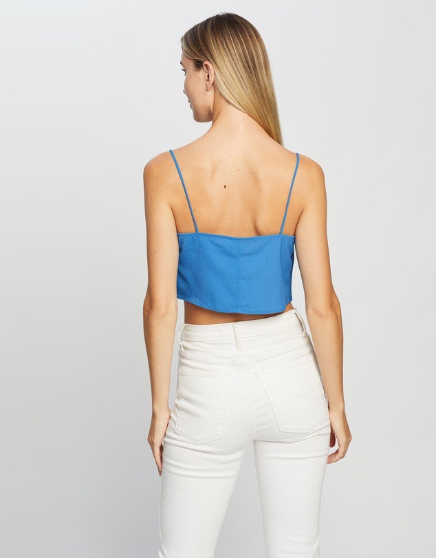 Cropped camisole - AU8