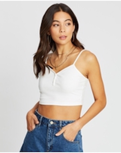 Miami button front cami - AU10