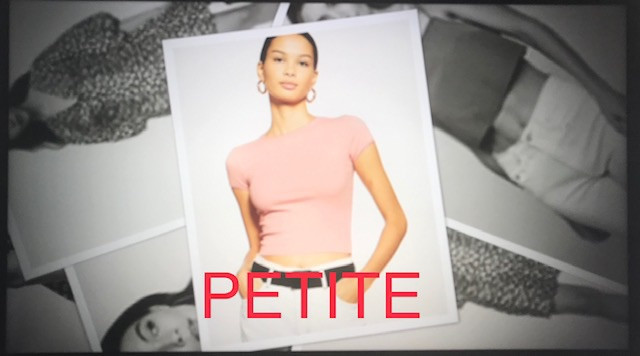 Petite - delicate - dainty