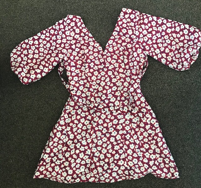 Puff mini dress - AU8