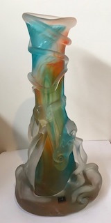 Unique handblown glass - De Flute glass studio