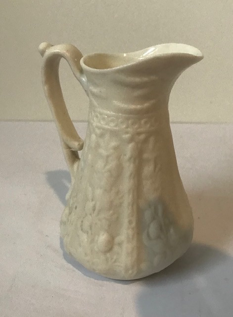 Small cream jug -Parion ware