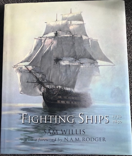 Fighting Ships by Sam Willis