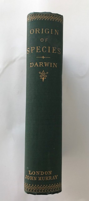 Origin of Species - sixth edition 1882 - Charles Darwin