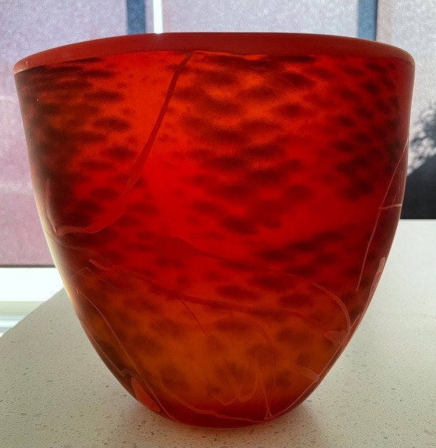  Pine Cone bowl - Lyndn Over