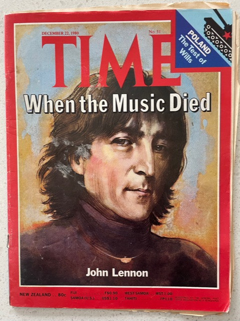 When the MUSIC DIED