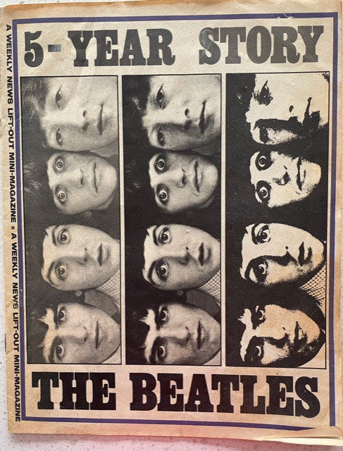 5 Year story - The BEATLES