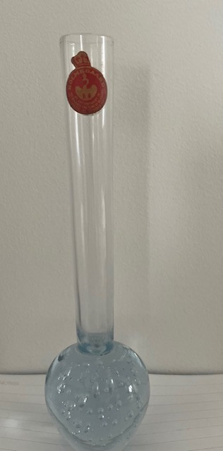 Bud vase - Holmegaard glass
