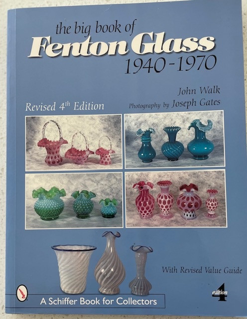 Fenton Glass 1940 - 1970