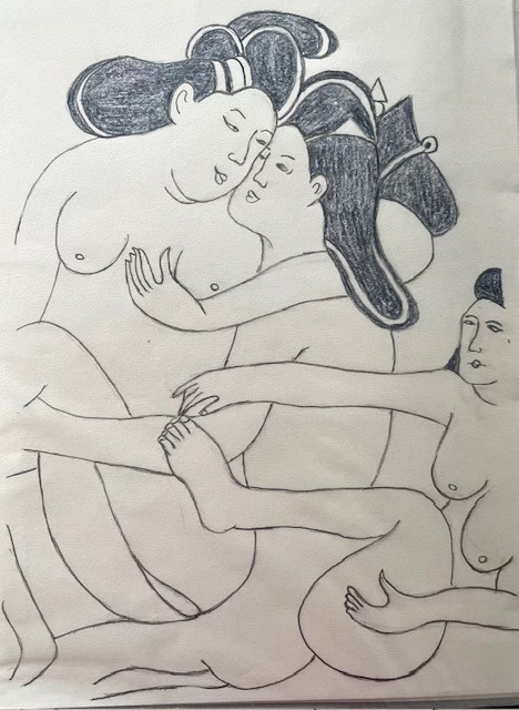 some of my drawings and paintings
