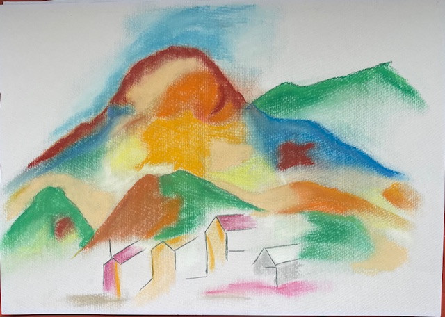 mountains