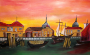 Port of commerce