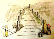 Papamoa beach path