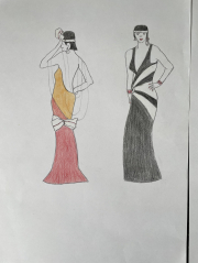 #orange-red-black