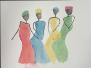 African girls