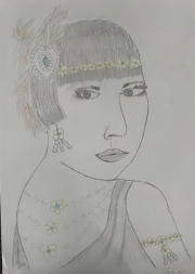 flapper girl 1920s