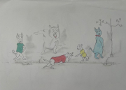 5 dogs