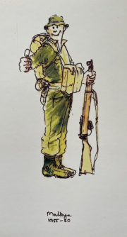 Malaya 1955 - 1960