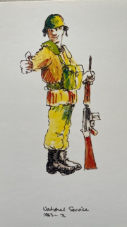 National Service 1963-1976