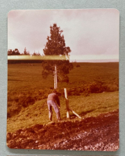 corner post
