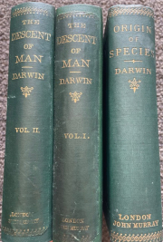 Charles Darwin - Origin of Species ..sixth edition 1872