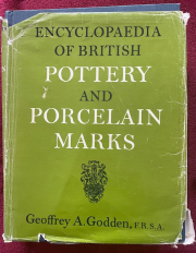 Pottery & Porcelain marks