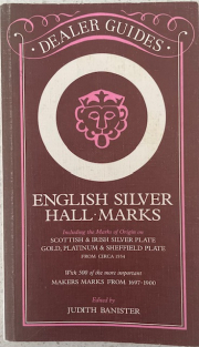 English silver hall marks