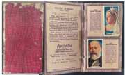 cigarette cards -silver jubilee 1910-1935