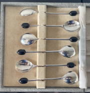 coffee spoons c1936 Sheffield