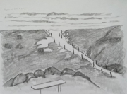 path to the beach