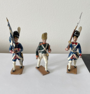 lead solders -Mignot 1920-1940 