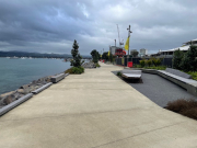 sea side path