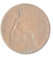 one penny 1906