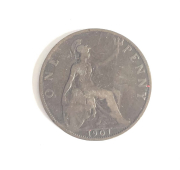 one penny 1901