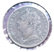 Georgeius IIII DEI GRATIA