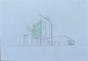 Architectural Drawing #2