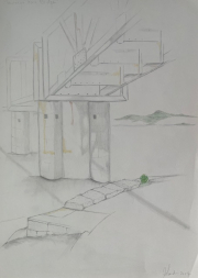 View From Under Tauranga Railway Bridge  NZ