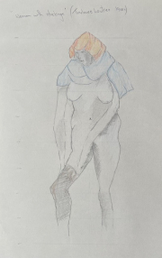 Women With Stockings Toulouse Loutree C1900