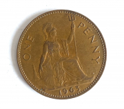 one penny 1963