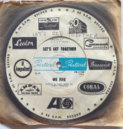 Lets Get Together   We Five   1965