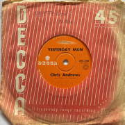 Yesterday Man   Chris Andrews   1965