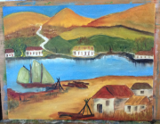 An Early NZ Settlement  