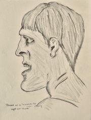 study with light and shade