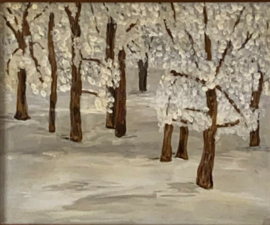 Realism   Trees In The Snow (cropped)
