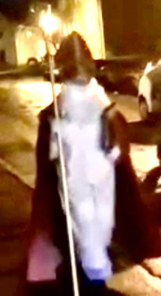 6th December St Nicolas walks the streets