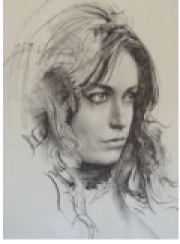 the unknown girl and artist