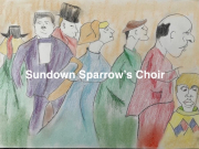 Sundown Sparrow's Choir
