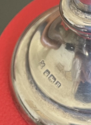 vase c1908 -crown - lion - P