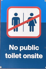 shame for those who need to go