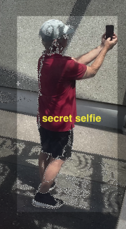 Secret Selfie